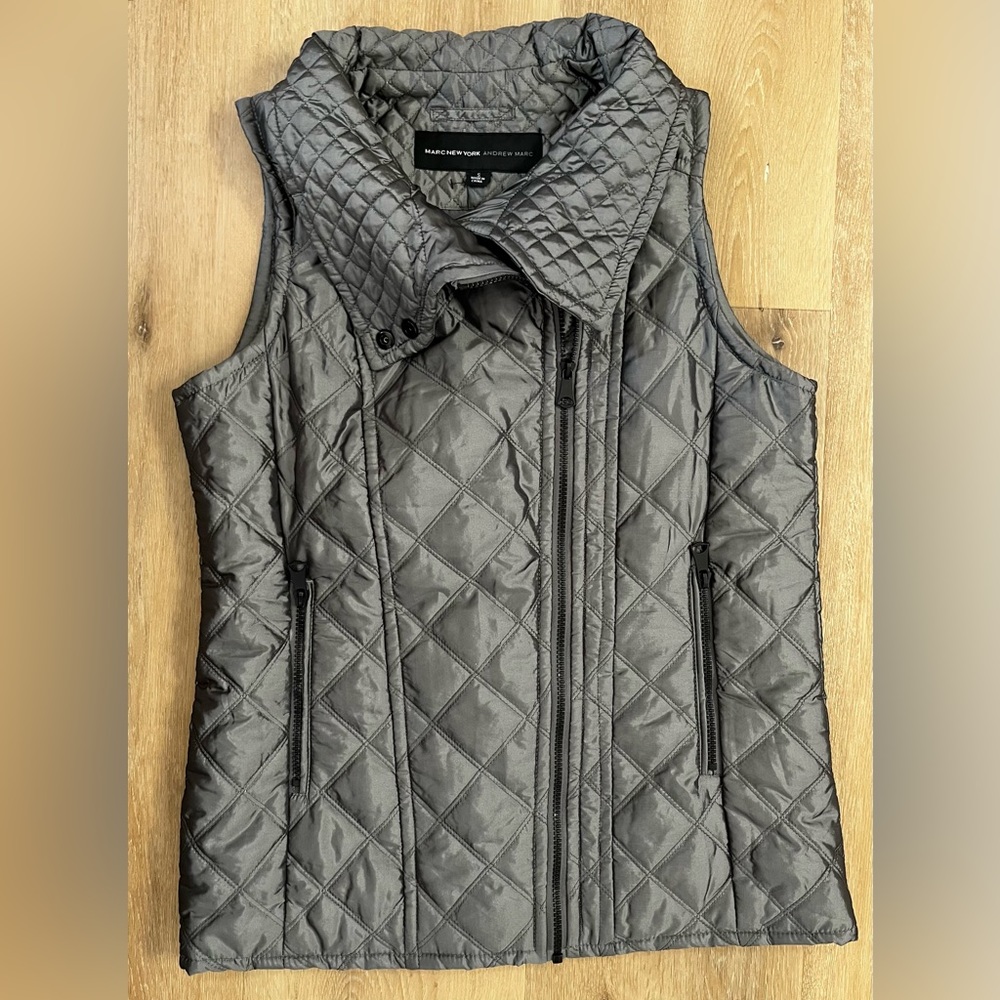 Marc Andrew New York Women's Quilted Vest